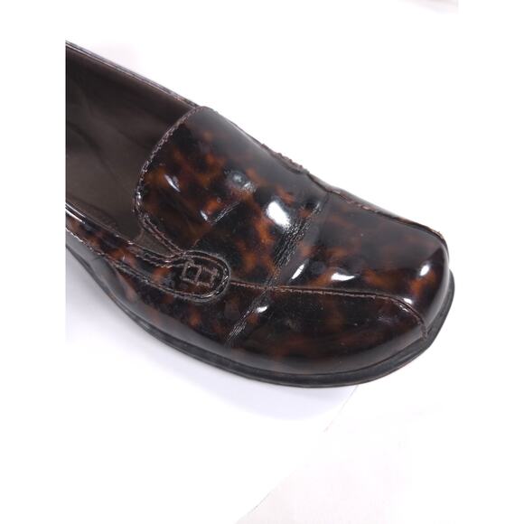 Clarks Collection Casual Slip On Loafer Flat Womens Size 7 15260 Black - Picture 8 of 9